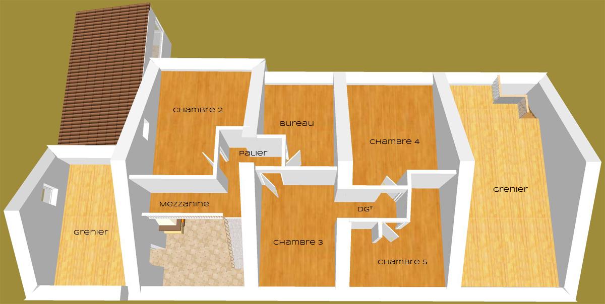 Plan Etage